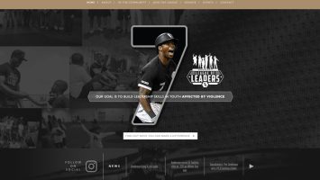 Website for White Sox Tim Anderson