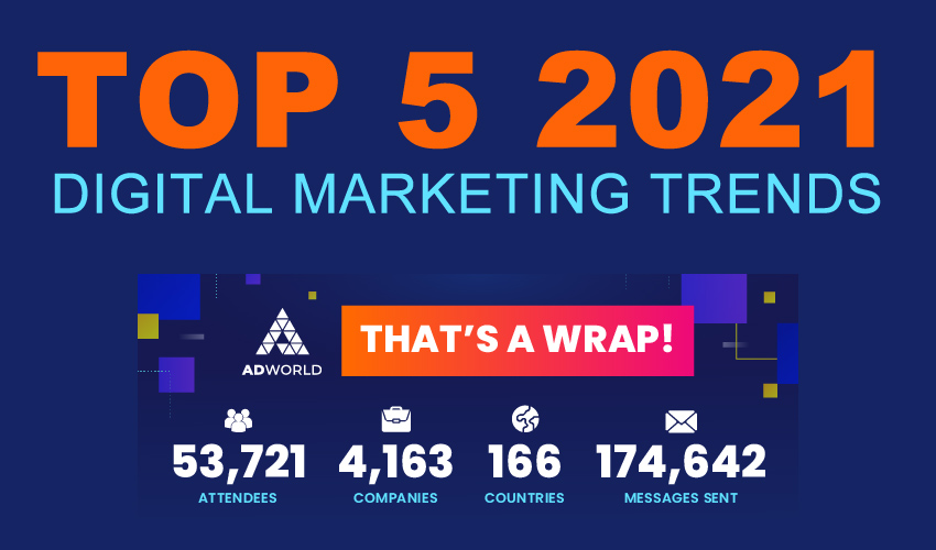 Top 5 Digital Marketing Trends For 2021