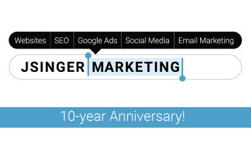 JSinger Marketing 10-year Anniversary Extreme Makeover